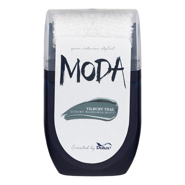Dulux Moda Tester Tilbury Teal 30ml