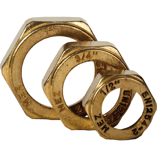 South Coast Brass - 1\" Nut 378A