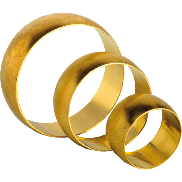 South Coast Brass - 3/4\" Olive 378B (100'S))