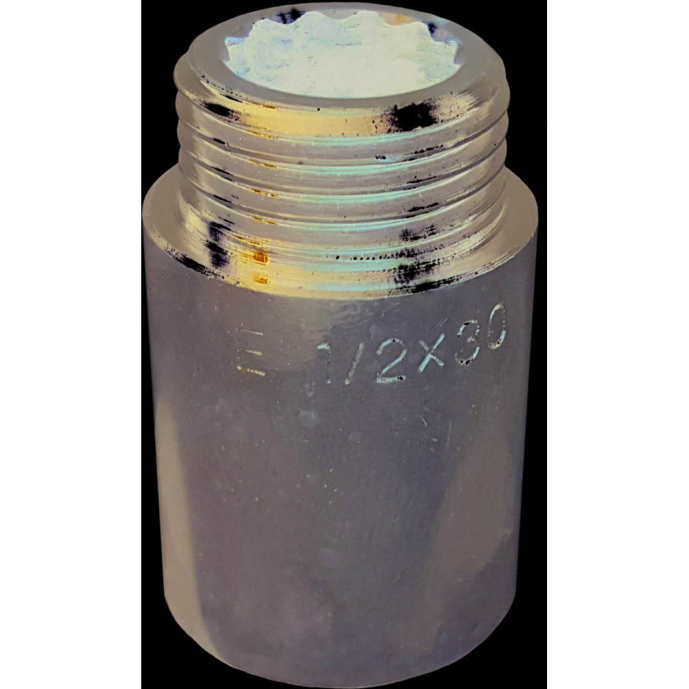 South Coast Plumbing - 30mm Chrome Radiator Extension Piece