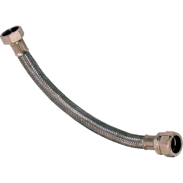 South Coast Plumbing - 1/2\" Flex Hose 10mm Bore 300mm