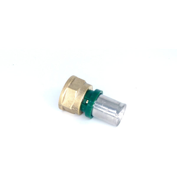 PF Press - 1/2\" x 20mm PFP Straight Coupler Fi x P
