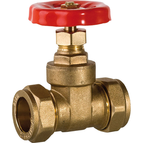 South Coast Plumbing - 1\" Compression Gate Valve