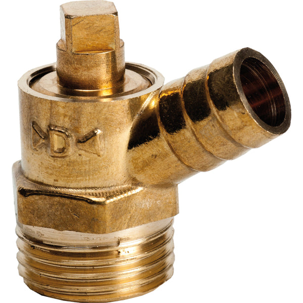 South Coast Brass - 1/2\" M.T. Cock