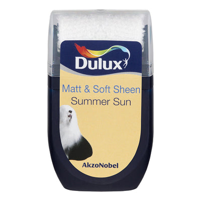 Dulux Matt Tester Summer Sun 30ml