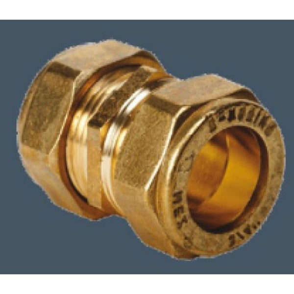 South Coast Brass - 1 1/4\" Straight Coupler C x C 310