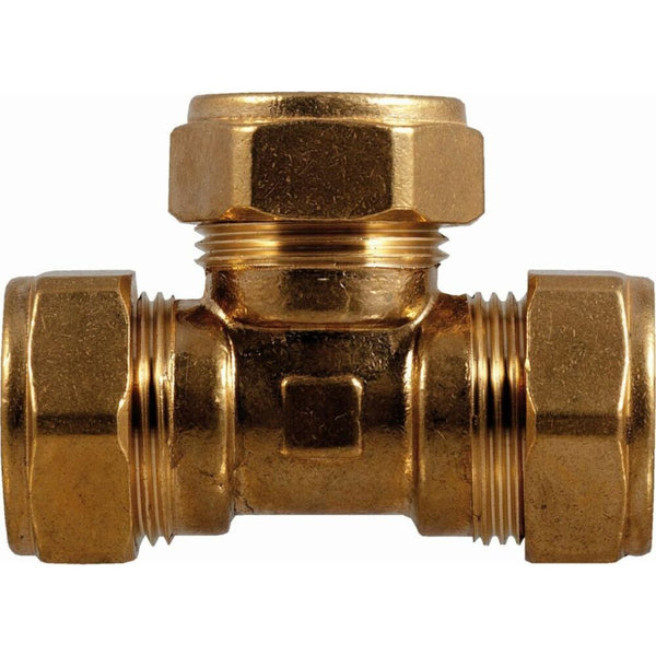 South Coast Brass - 1/2\" C x C x C Equal Tee 318