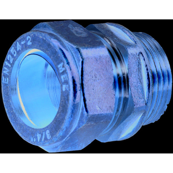 South Coast Brass - 3/4\" x 3/4\" Straight Coupler Mi x C 311