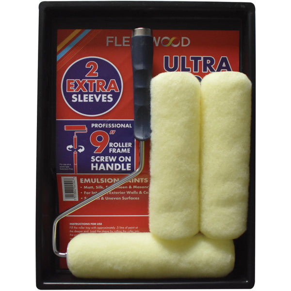Fleetwood 9\" ULra Pro Roller & Tray Set