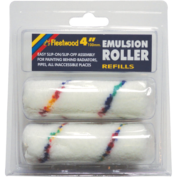 Fleetwood 4\" Pelican Emulsion Sleeves 2 Pk
