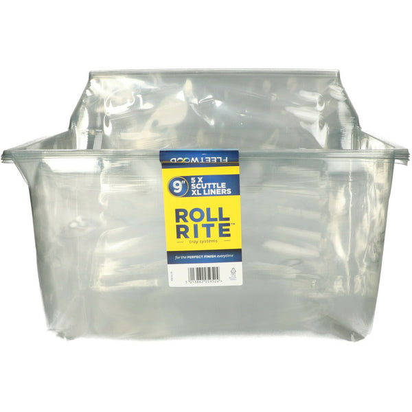Fleetwood 9\" Roll Rite Scuttle Xl Liners X 5Pk