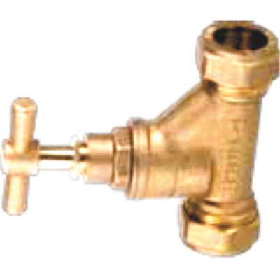 South Coast Plumbing - 3/4\ Compression Stopcock Brass