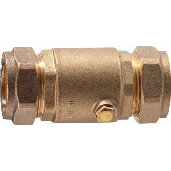 South Coast Plumbing - 3/4\" Compression Non Return Valve