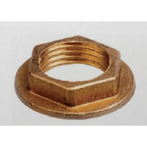South Coast Brass - 1 1/4\" Flanged Back Nut 044