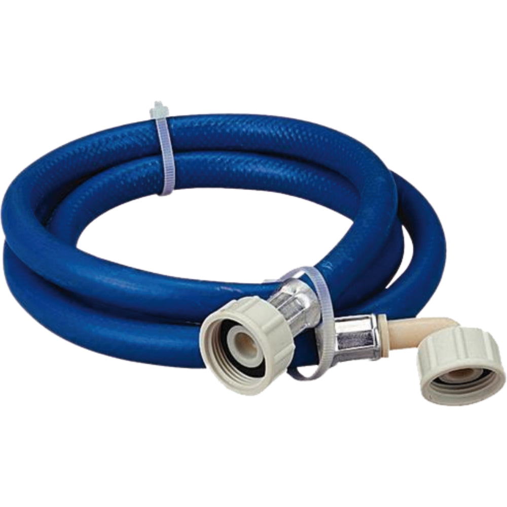 South Coast Plumbing - Wash Mach Hose Blue 3/4\ Female 1.5M