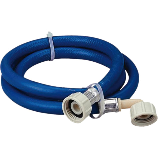 South Coast Plumbing - Wash Mach Hose Blue 3/4\" Female 1.5M