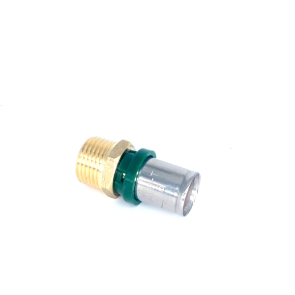 PF Press - 3/4\" x 16mm PFP Straight Coupler Mi x P