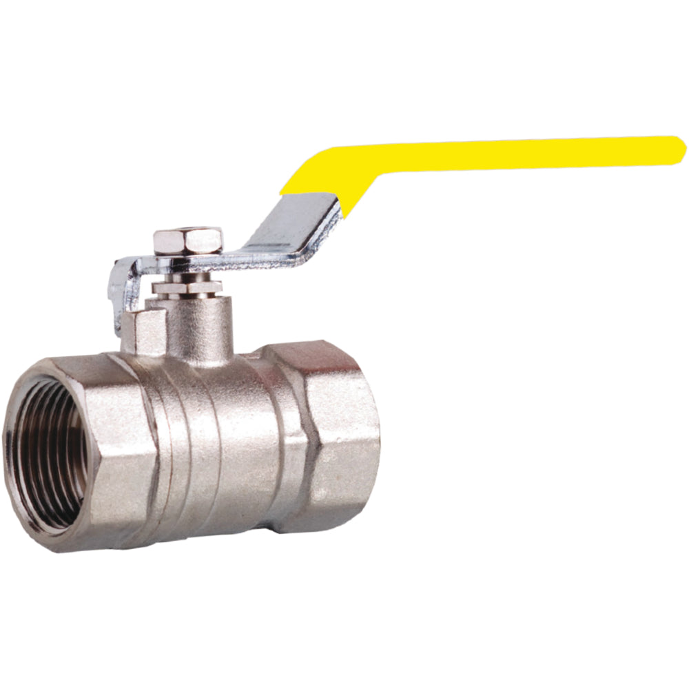 South Coast Plumbing - 1/2\ Itap Gas F x F Lever Ballvalve Full Flow (266)