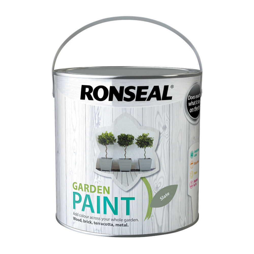 Ronseal Garden Paint Slate 2.5L