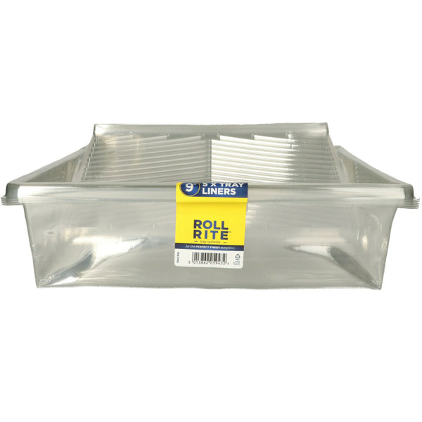 Fleetwood 9\" Roll Rite Scuttle Liners X 5Pk