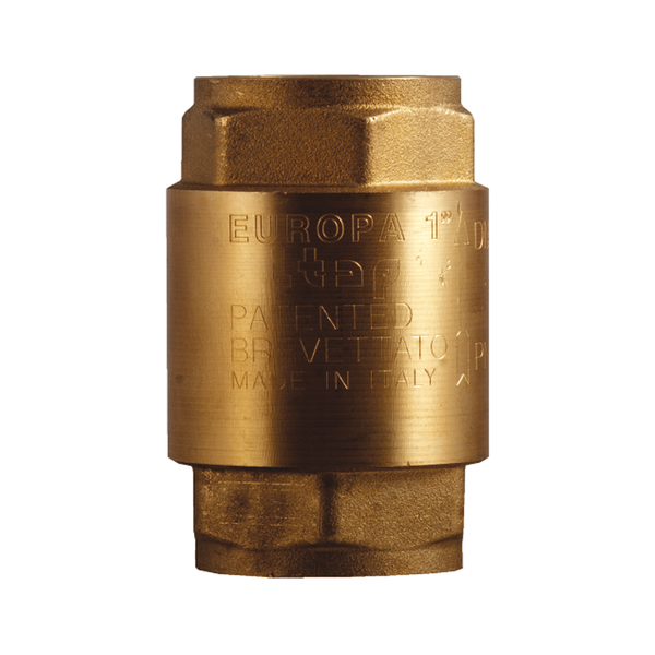 South Coast Plumbing - 1/2" Itap Brass Europa Non Return Valve