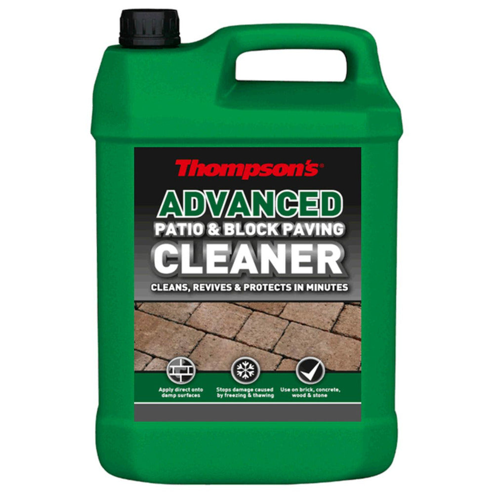 Thompson's Advanced Patio & Block Paving Cleaner 5L
