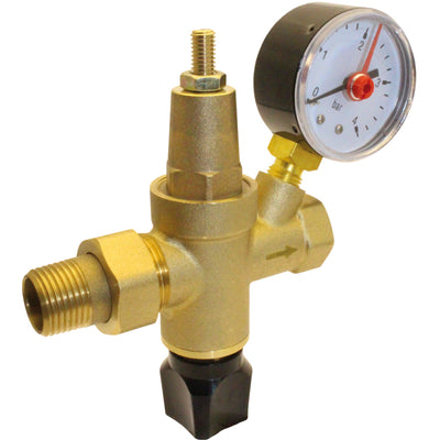 South Coast Plumbing - Filling Valve With Fitting & Gauge