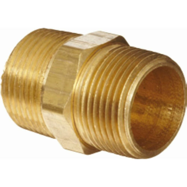 South Coast Brass - 3/4\" Hex Nipple 038