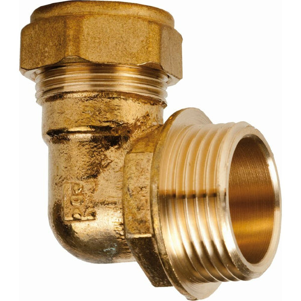 South Coast Brass - 1\" x 1\" Elbow Mi x C 316
