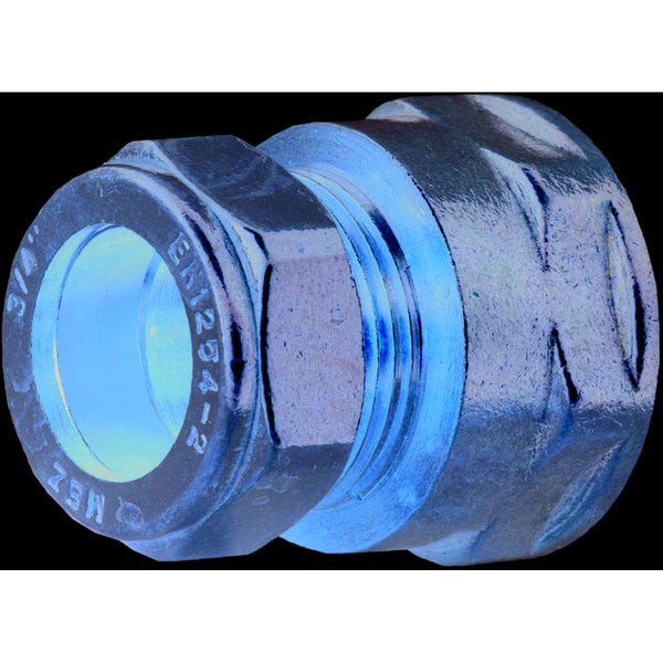 South Coast Brass - 3/4\" x 1/2\" Straight Coupler Fi x C 312