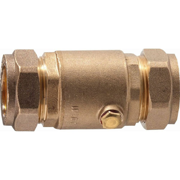 South Coast Plumbing - 1/2\" Compression Non Return Valve