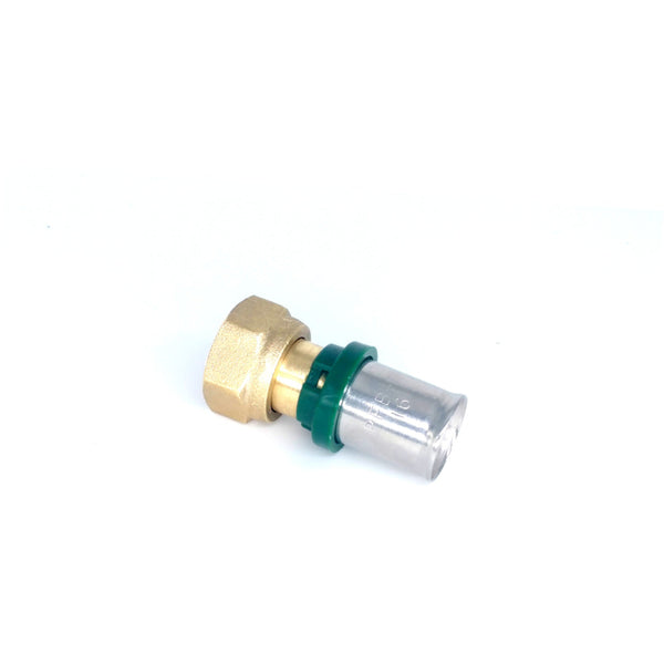 PF Press - 16mm x 1/2\" PFP Straight Tap Connector