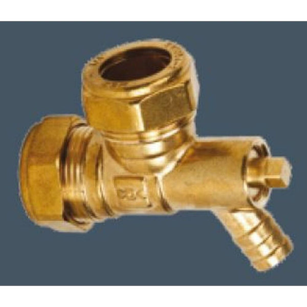 South Coast Brass - 3/4\" Combined Elbow & Drain Off 471