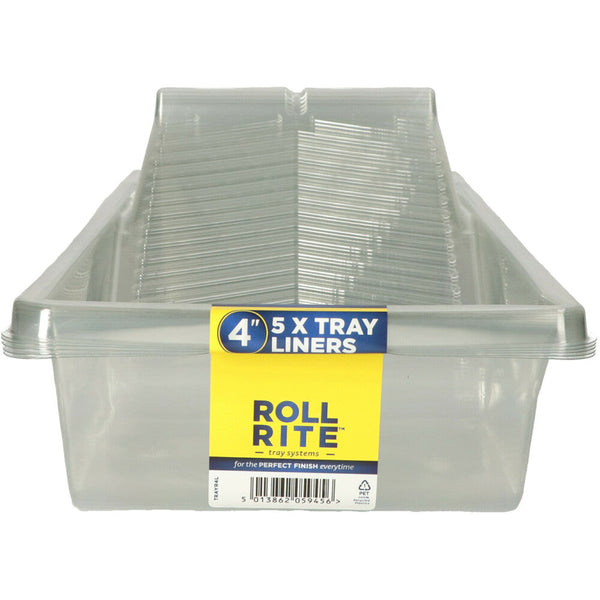 Fleetwood 4\" Roll Rite Liner X 5Pk