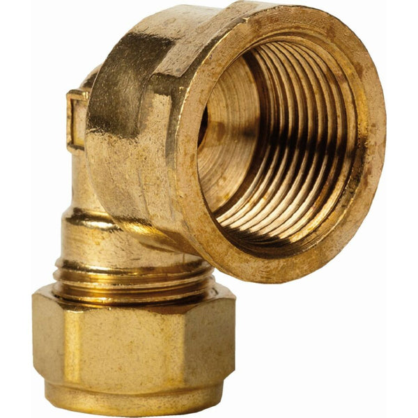 South Coast Brass - 3/4\" x 3/4\" Elbow Fi x C 317