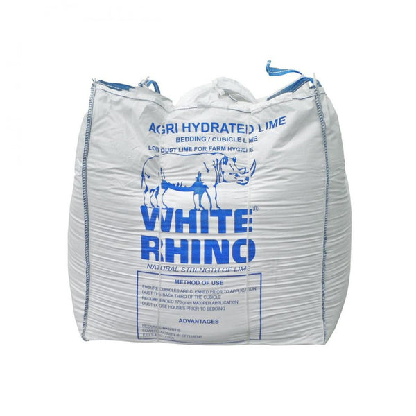 Rhino - Agri lime Hydrated - 1 Tonne Bag