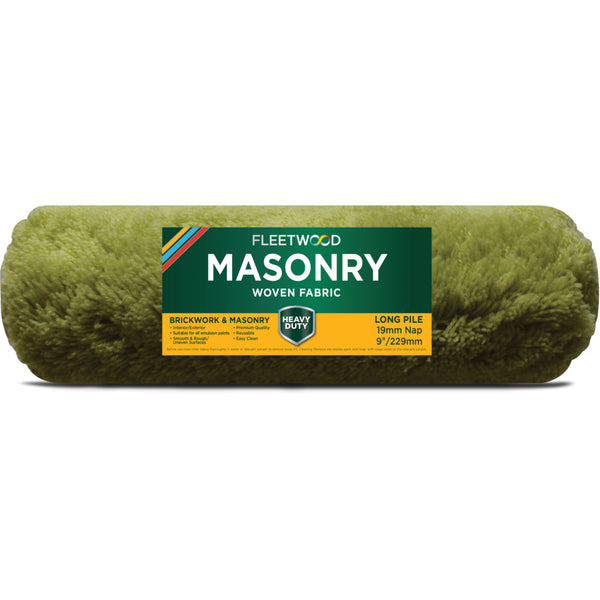 Fleetwood 9\" Exterior Masonry Padded Sleeve Long Pile