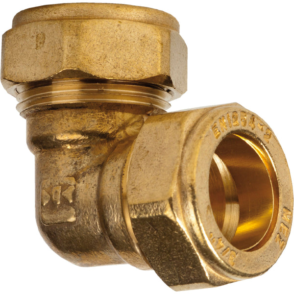 South Coast Brass - 3/4\" x 3/4\" Elbow C x C 315