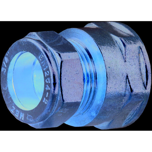 South Coast Brass - 1/2\" x 3/4\" Straight Coupler Fi x C 312