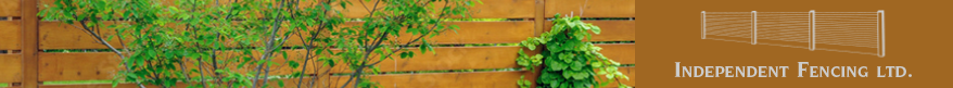 Timber Fence Panels