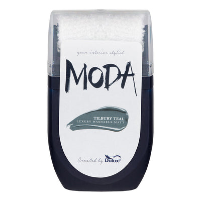 Dulux Moda Tester Tilbury Teal 30ml