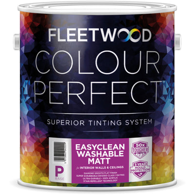 Fleetwood Easyclean Washable Matt D Bas 1L