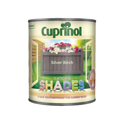 Cuprinol Garden Shades Silver Birch 1L