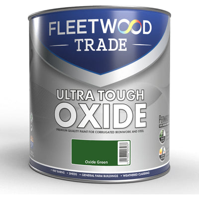 Fleetwood Ultra Tough Oxide - Green 2.5L