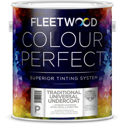 Fleetwood Traditional Undercoat Oil Based P Base 1L