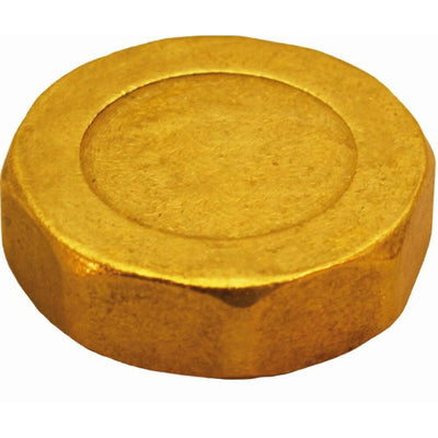 South Coast Brass - 3/4\ BSP Threaded Cap