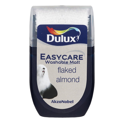 Dulux Easycare Matt Tester Flaked Almond 30ml