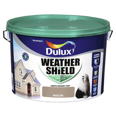 Dulux Weathershield Antelope 10L