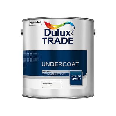 Dulux Trade Undercoat Medium Base 2.5L