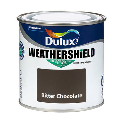 Dulux Weathershield Bitter Chocolate 250ml